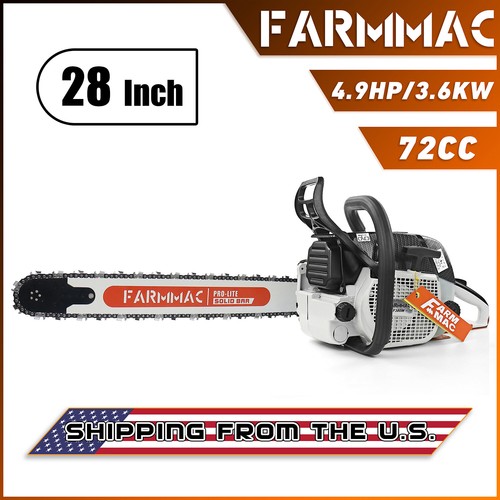 72cc gas powered - powered, with